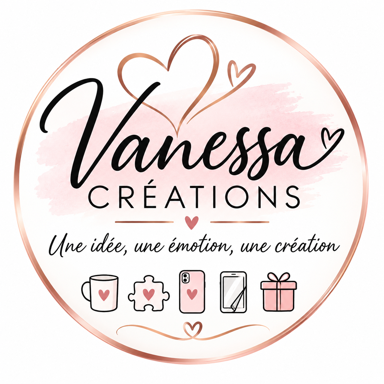 Vanessa Créations — Une idée, une émotion, une création